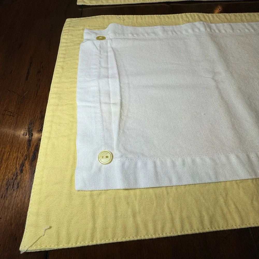 Lot of‎ 6 Vintage Handmade Placemats Tablecloth Cloths Charleston SC 13x17–13x19